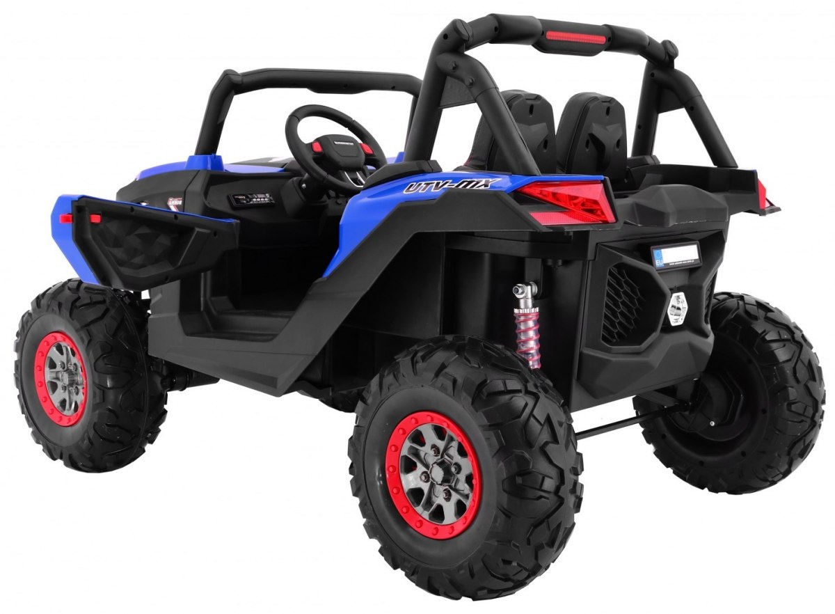 Masinuta electrica pentru copii cu 2 locuri UTV BUGGY POWER 180W 4x4 (ХМХ-603) Albastru - Autokids.ro - poza 5
