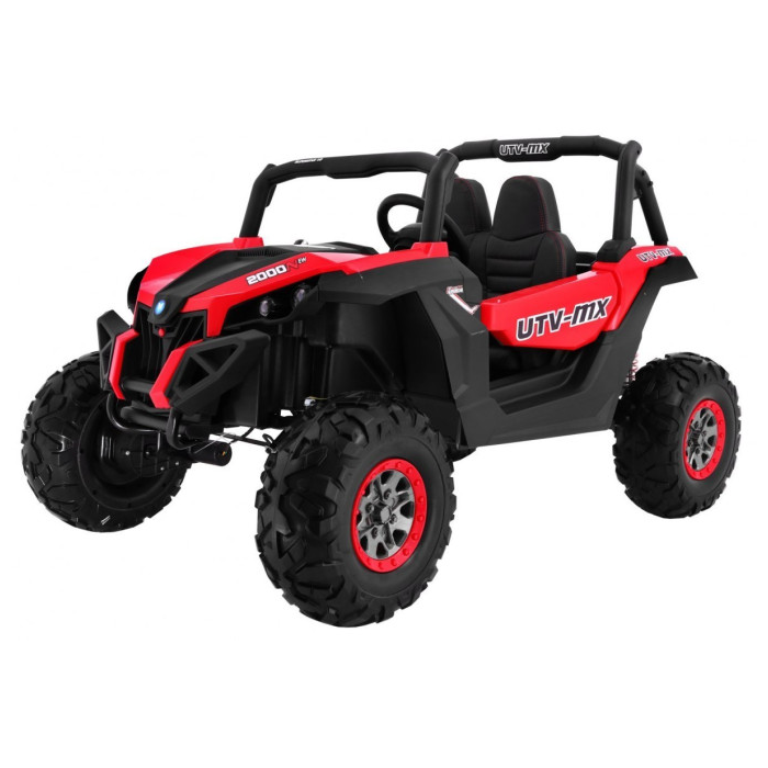 Masinuta electrica pentru copii cu 2 locuri UTV BUGGY POWER 180W 4x4 (ХМХ-603) Rosu - Autokids.ro - poza 1