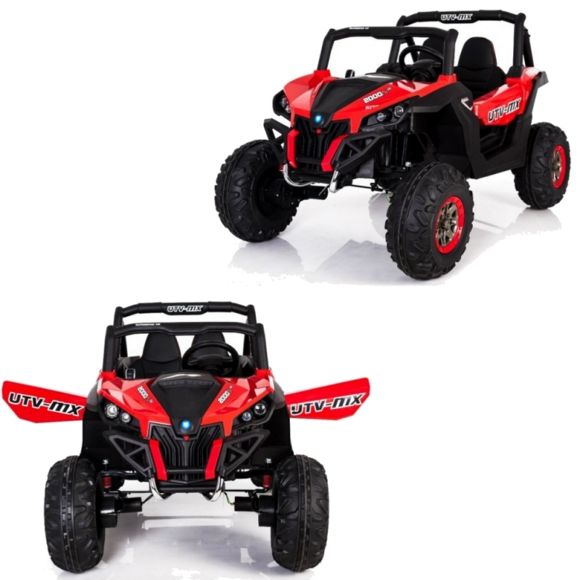 Masinuta electrica pentru copii cu 2 locuri UTV BUGGY POWER 180W 4x4 (ХМХ-603) Rosu - Autokids.ro - poza 2