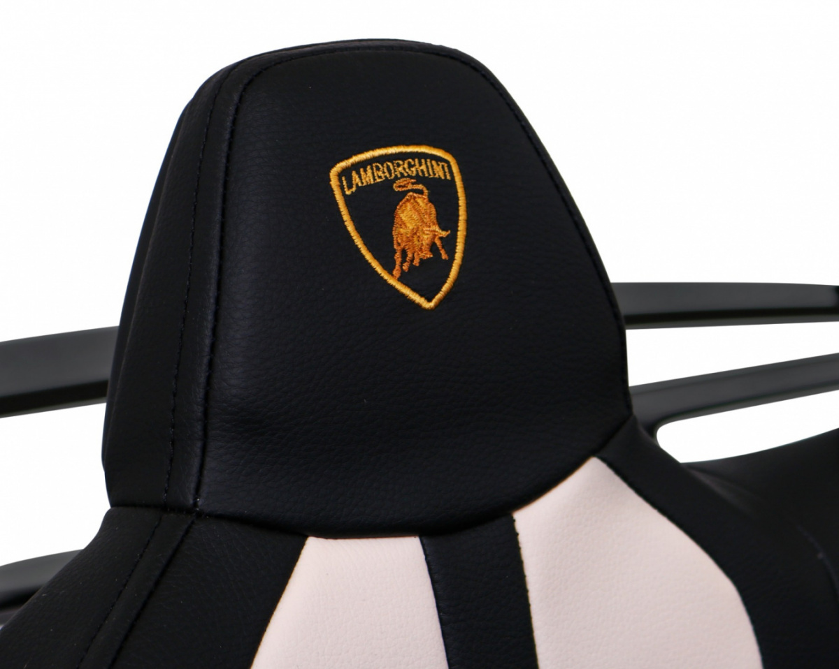 Masinuta electrica pentru copii Lamborghini Aventador SVJ Roadster 24V 500W Drift cu 2 locuri viteza maxima 13km/h (2028-drift) Negru - Autokids.ro - poza 5