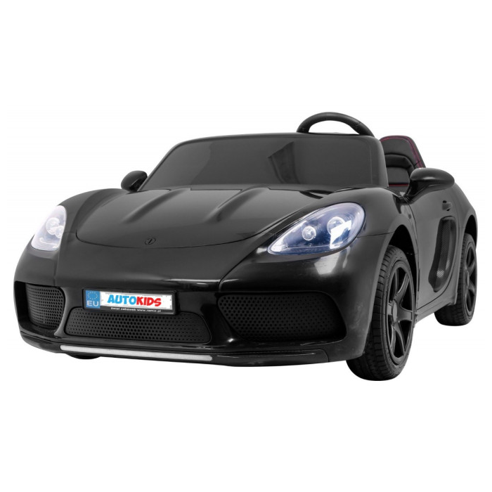 Masinuta electrica pentru copii mari 'PERFECTA', 2 locuri cu sarcina pana la 100kg si viteza max 15km/h (A021) Negru - Autokids.ro - poza 1