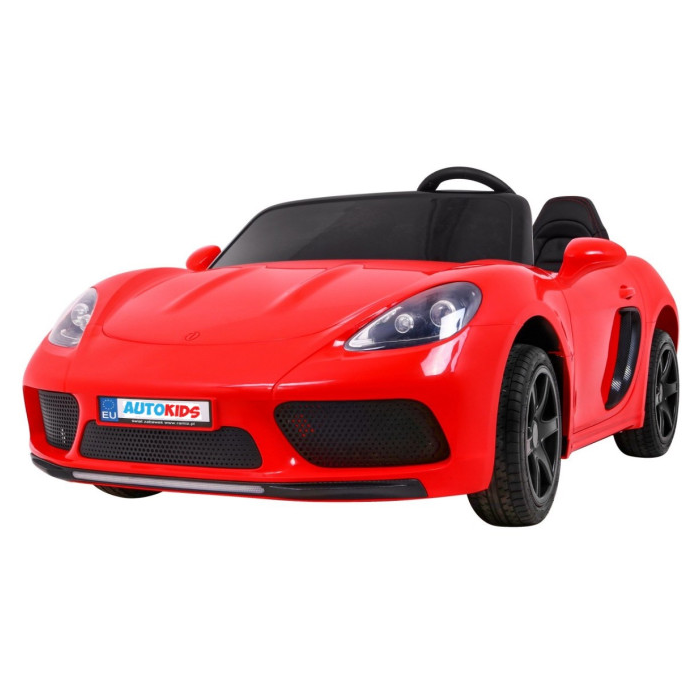 Masinuta electrica pentru copii mari 'PERFECTA', 2 locuri cu sarcina pana la 100kg si viteza max 15km/h (A021) Rosu - Autokids.ro - poza 1