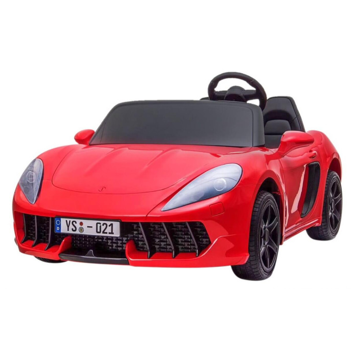 Masinuta electrica pentru copii mari 'PERFECTA LIFT', 2 locuri cu sarcina pana la 100kg si viteza max 15km/h (A021) Rosu - Autokids.ro - poza 1