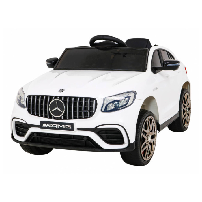 Masinuta electrica pentru copii Mercedes AMG GLC63s 4x4 (5688) Alb - Autokids.ro - poza 1