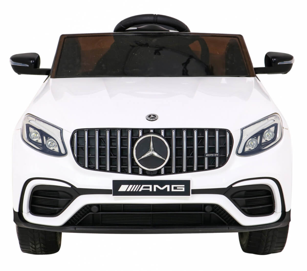 Masinuta electrica pentru copii Mercedes AMG GLC63s 4x4 (5688) Alb - Autokids.ro - poza 3