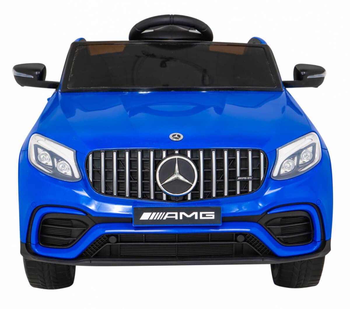 Masinuta electrica pentru copii Mercedes AMG GLC63s 4x4 (5688) Albastru - Autokids.ro - poza 3
