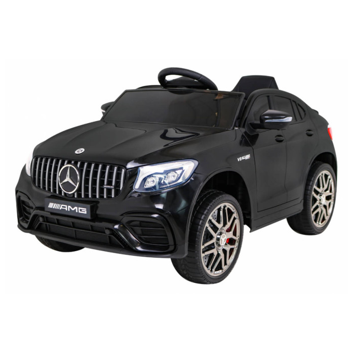 Masinuta electrica pentru copii Mercedes AMG GLC63s 4x4 (5688) Negru - Autokids.ro - poza 1