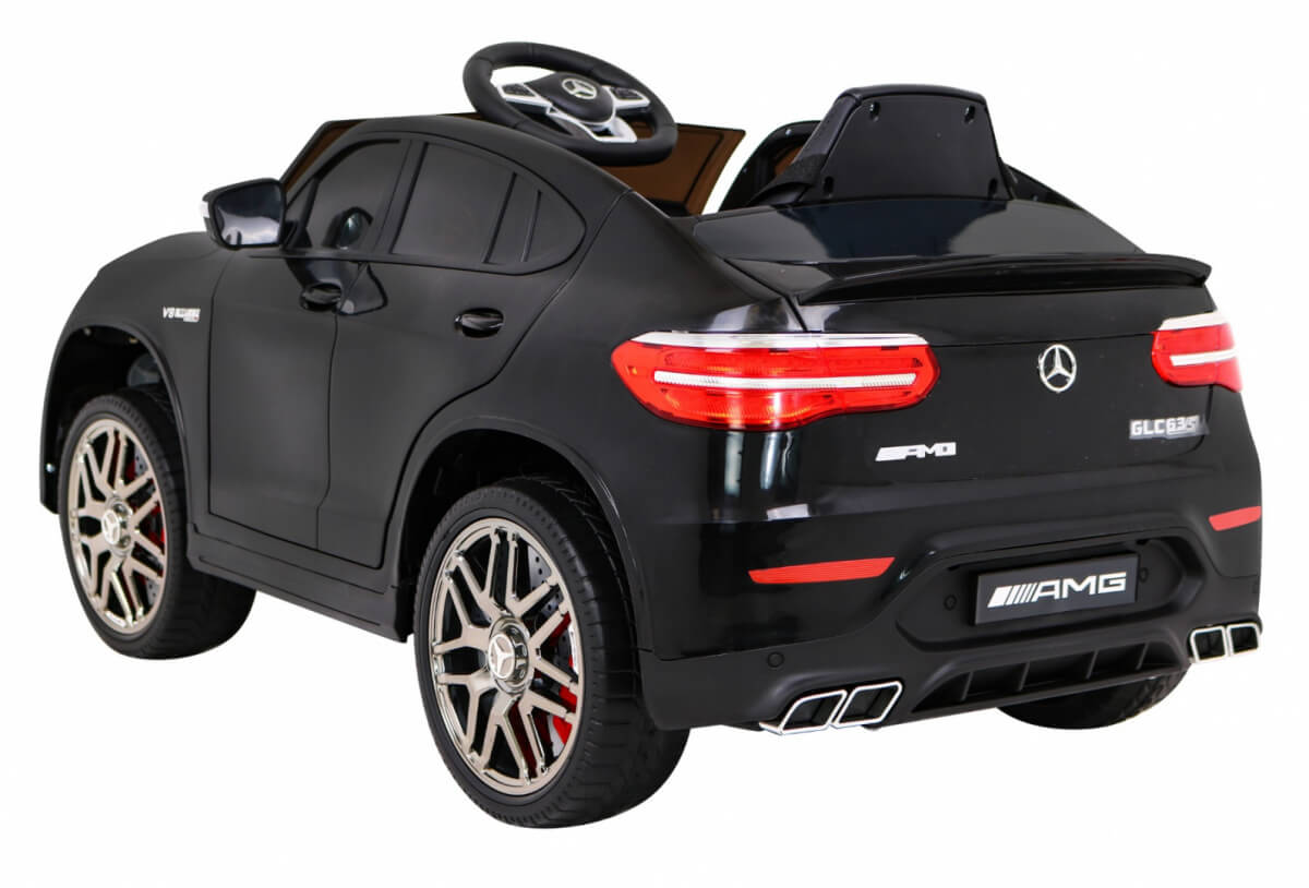 Masinuta electrica pentru copii Mercedes AMG GLC63s 4x4 (5688) Negru - Autokids.ro - poza 3