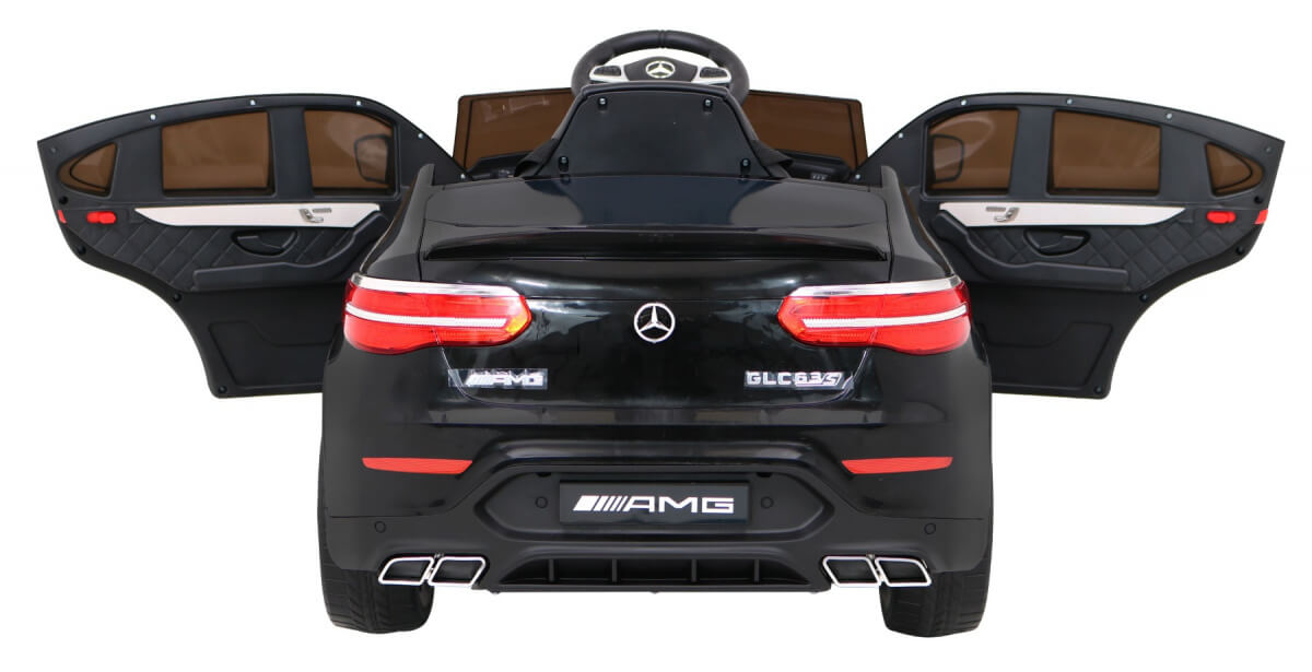 Masinuta electrica pentru copii Mercedes AMG GLC63s 4x4 (5688) Negru - Autokids.ro - poza 4