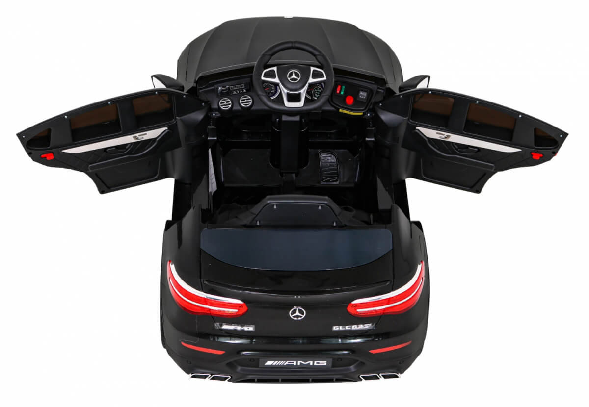 Masinuta electrica pentru copii Mercedes AMG GLC63s 4x4 (5688) Negru - Autokids.ro - poza 5