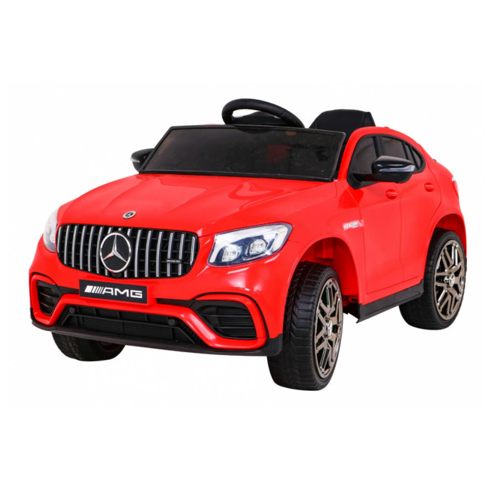 Masinuta electrica pentru copii Mercedes AMG GLC63s 4x4 (5688) Rosu - Autokids.ro
