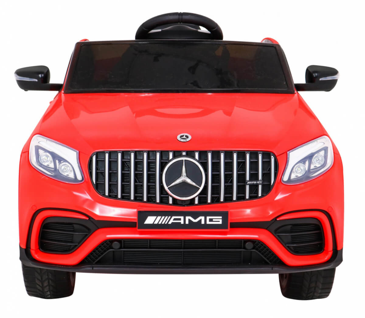 Masinuta electrica pentru copii Mercedes AMG GLC63s 4x4 (5688) Rosu - Autokids.ro - poza 3