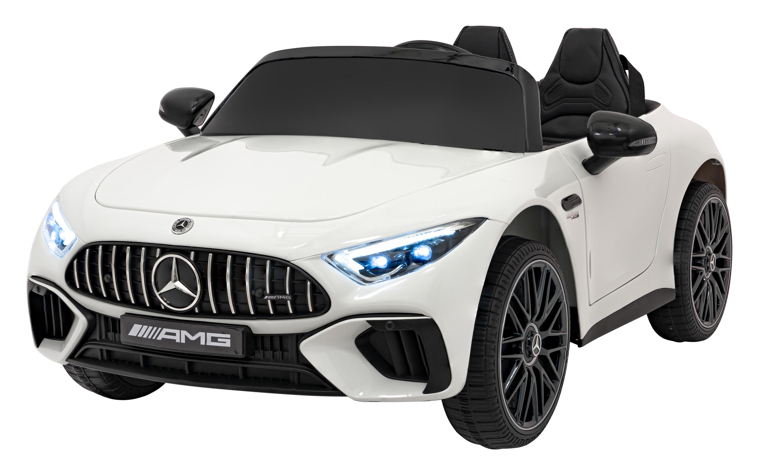 Masinuta electrica pentru copii Mercedes Benz AMG SL63 4x4 12V 200W (SL63) Alb - Autokids.ro - poza 1