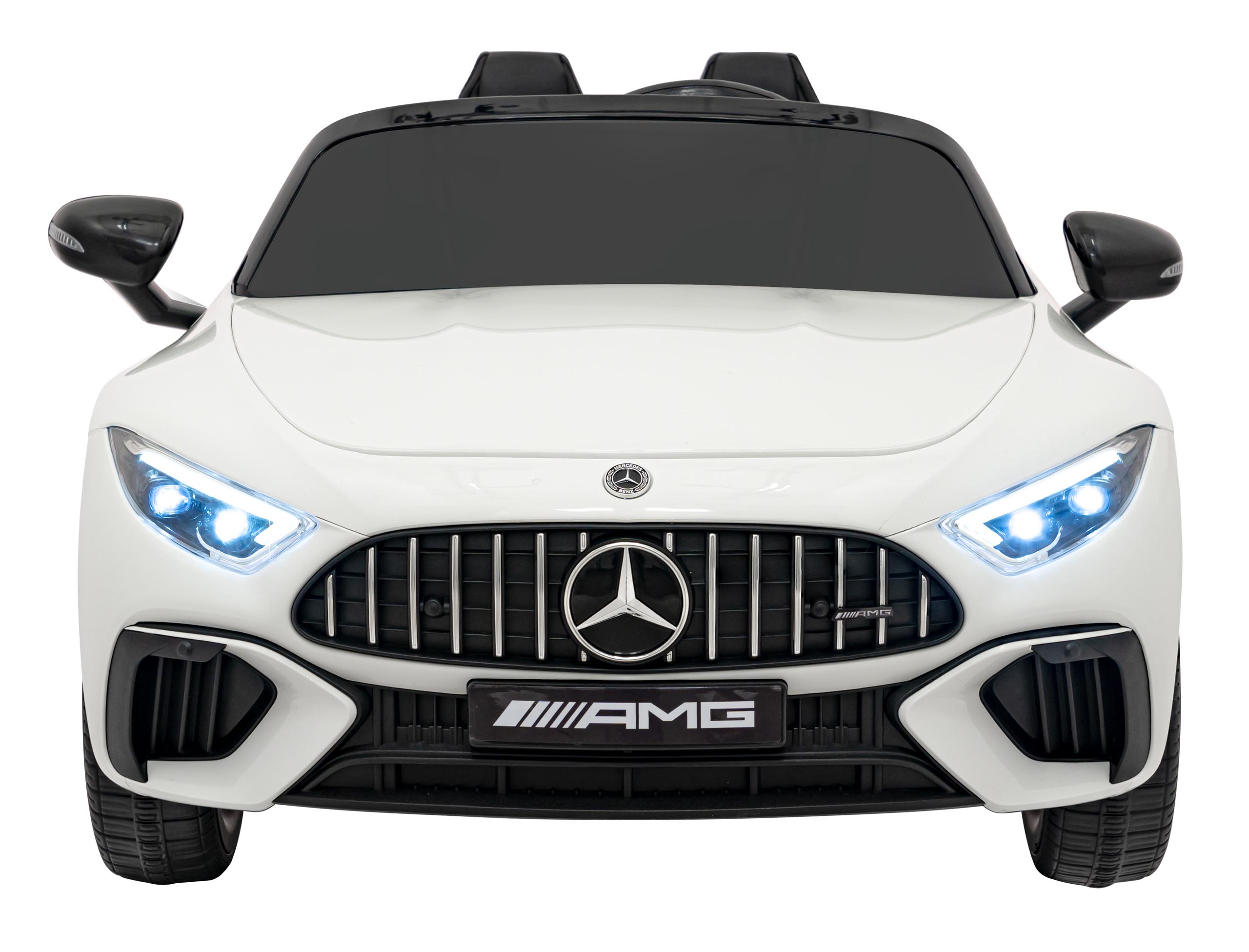 Masinuta electrica pentru copii Mercedes Benz AMG SL63 4x4 12V 200W (SL63) Alb - Autokids.ro - poza 3