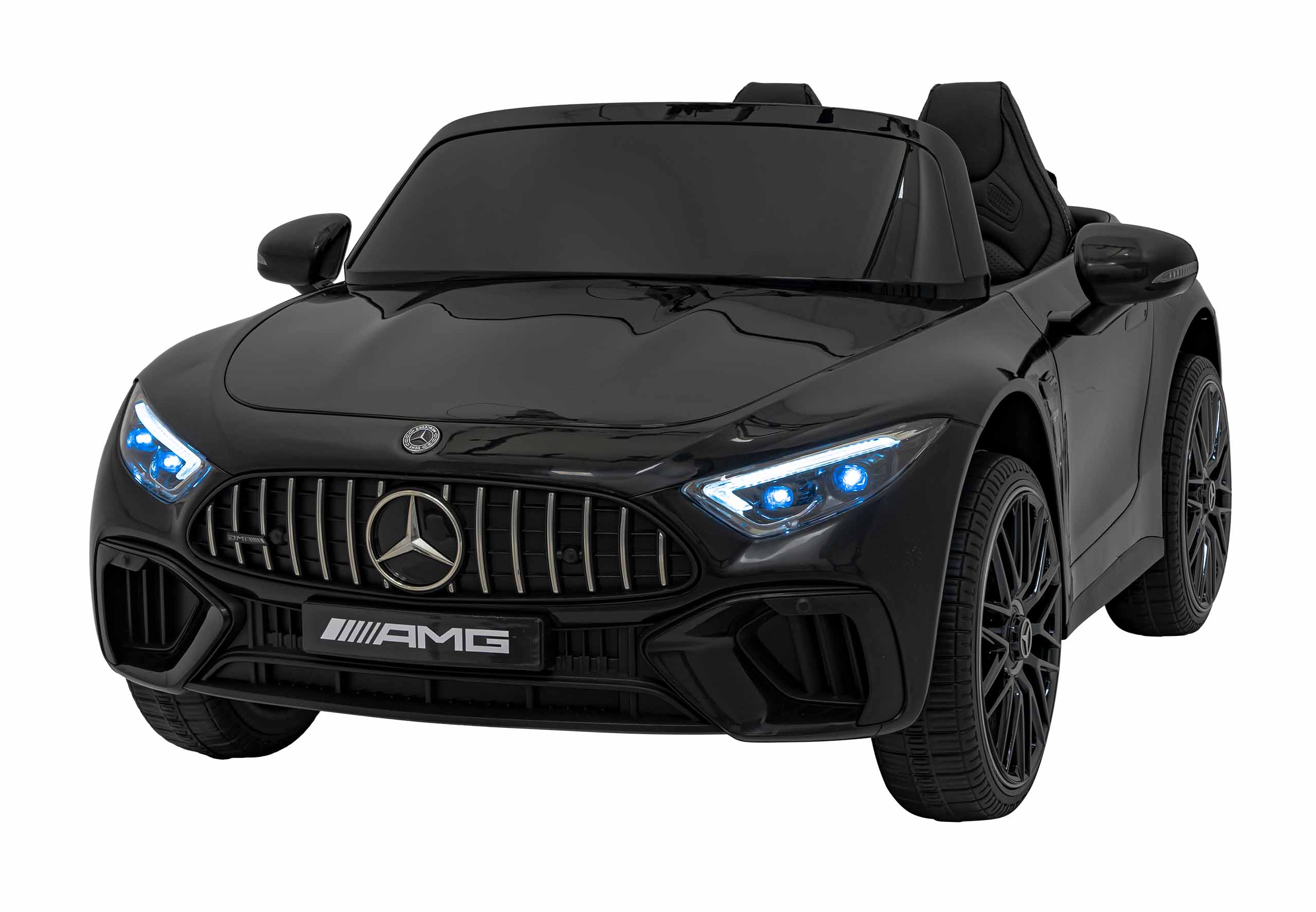 Masinuta electrica pentru copii Mercedes Benz AMG SL63 4x4 12V 200W (SL63) Negru - Autokids.ro - poza 1