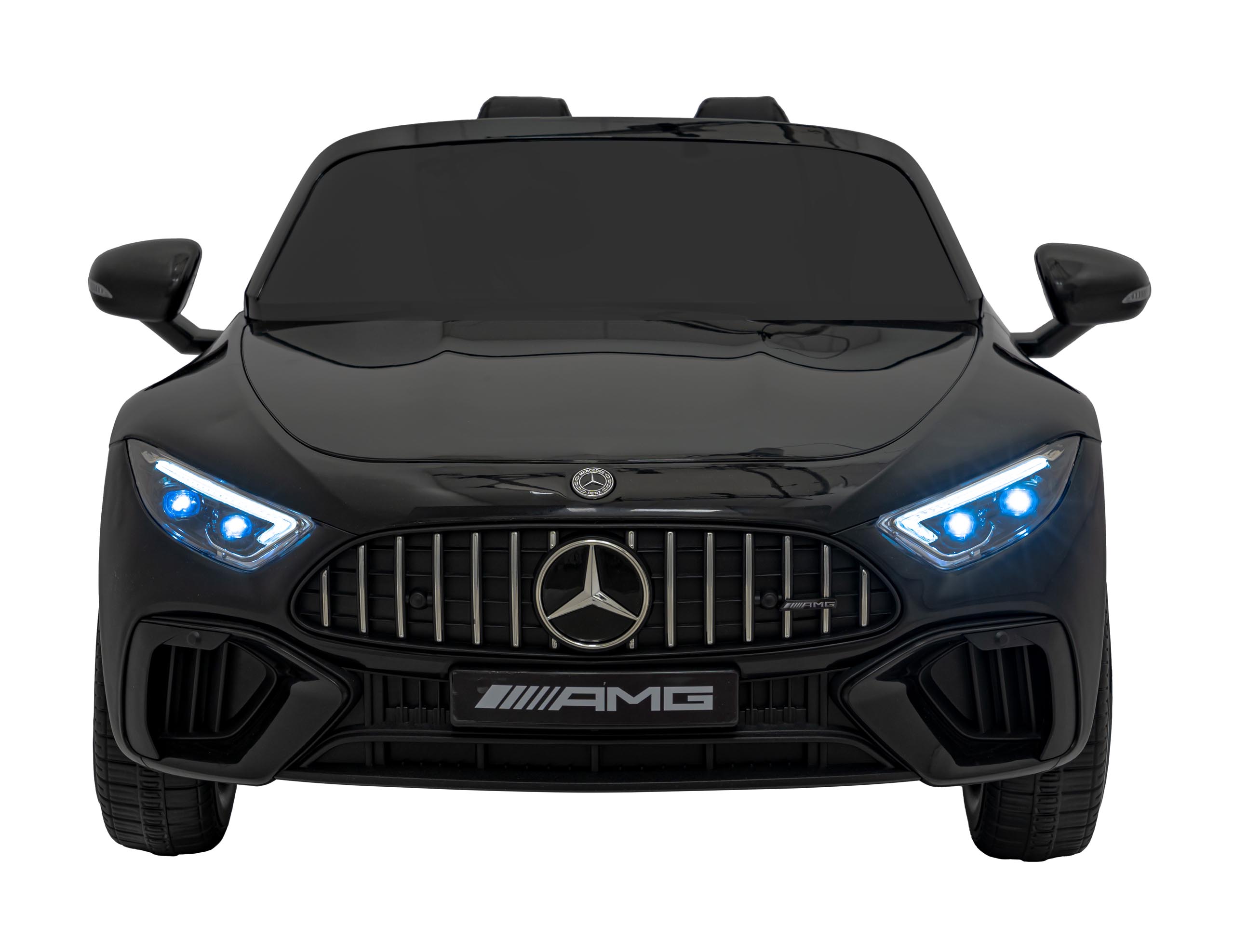Masinuta electrica pentru copii Mercedes Benz AMG SL63 4x4 12V 200W (SL63) Negru - Autokids.ro - poza 3