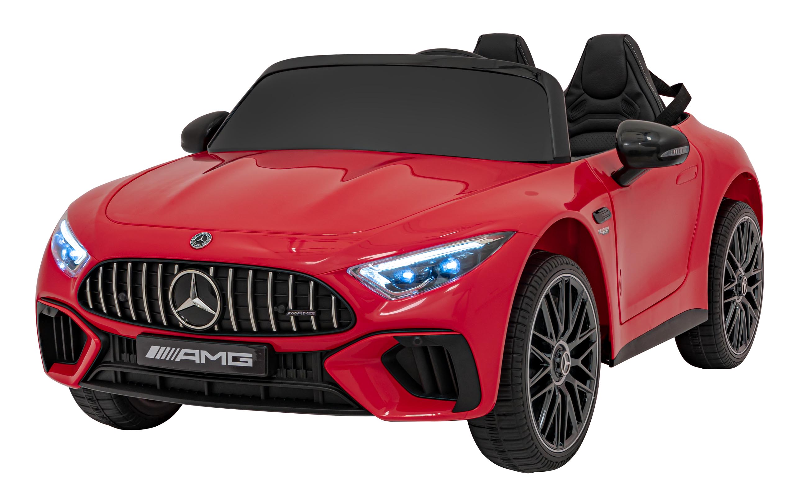 Masinuta electrica pentru copii Mercedes Benz AMG SL63 4x4 12V 200W (SL63) Rosu - Autokids.ro - poza 1