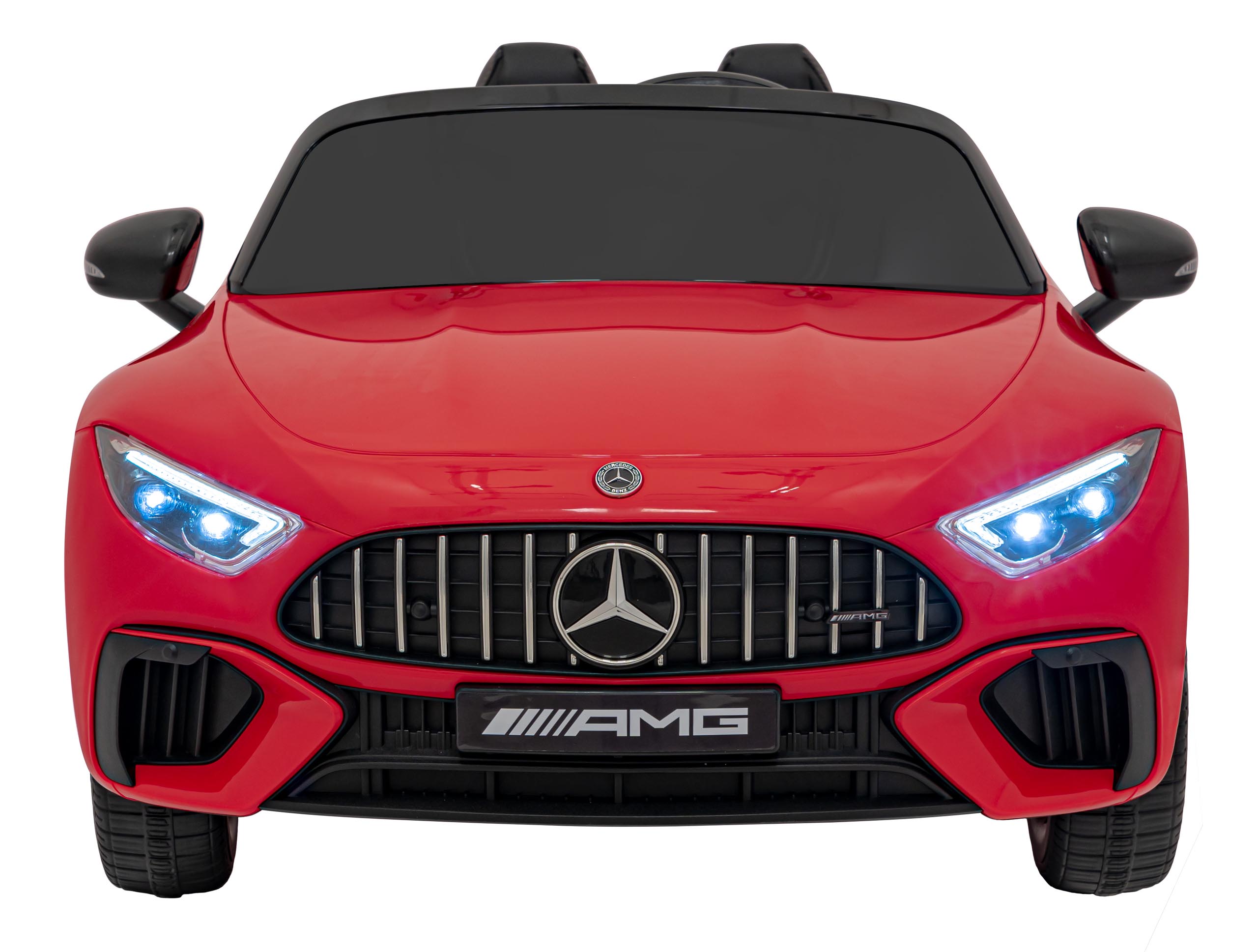 Masinuta electrica pentru copii Mercedes Benz AMG SL63 4x4 12V 200W (SL63) Rosu - Autokids.ro - poza 3