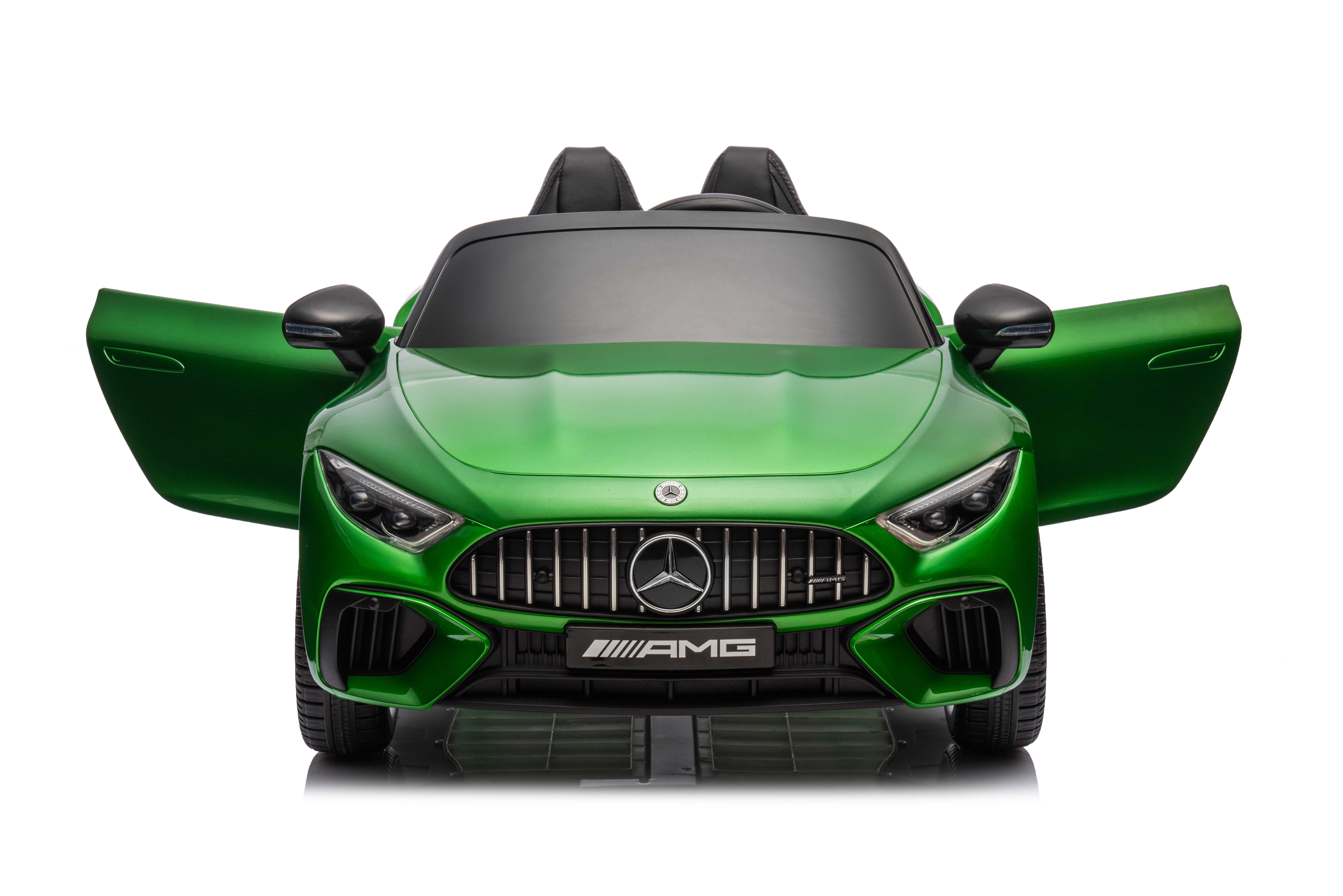 Masinuta electrica pentru copii Mercedes Benz AMG SL63 4x4 12V 200W (SL63) Verde metalizat - Autokids.ro - poza 3