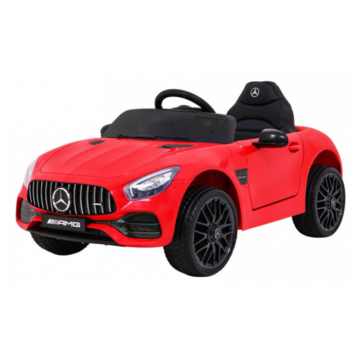 Masinuta electrica pentru copii Mercedes Benz GT (2588) Rosu - Autokids.ro - poza 1