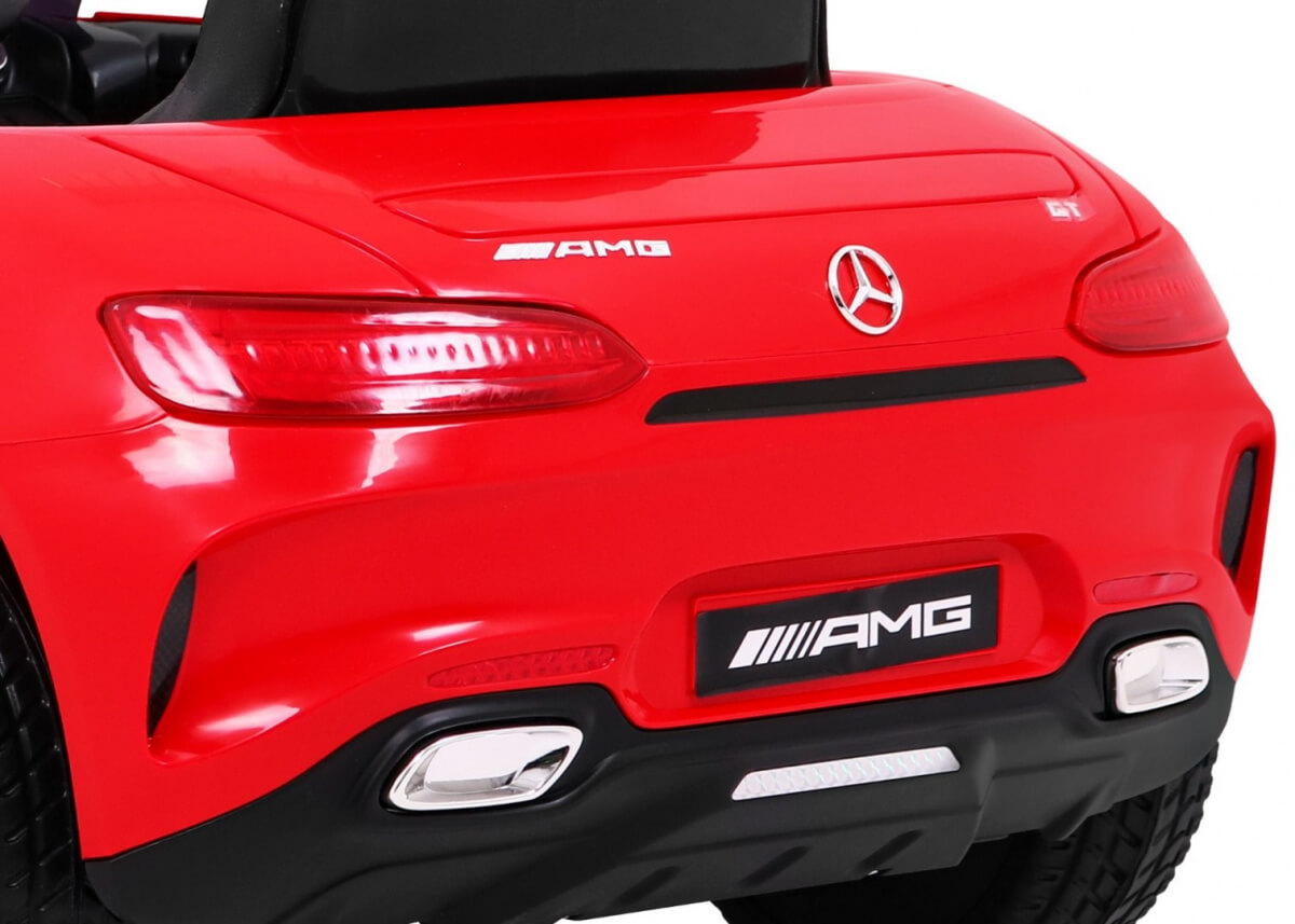 Masinuta electrica pentru copii Mercedes Benz GT (2588) Rosu - Autokids.ro - poza 4
