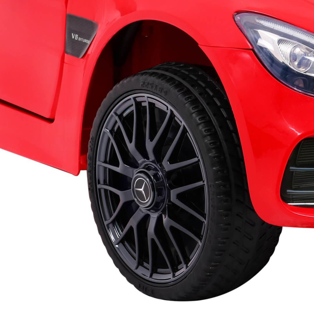 Masinuta electrica pentru copii Mercedes Benz GT (2588) Rosu - Autokids.ro - poza 5