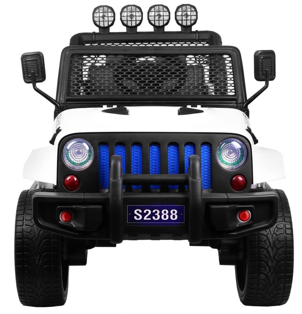 Masinuta electrica pentru copii NEW RAPTOR S2388 4x4 EVA Alb - Autokids.ro - poza 2