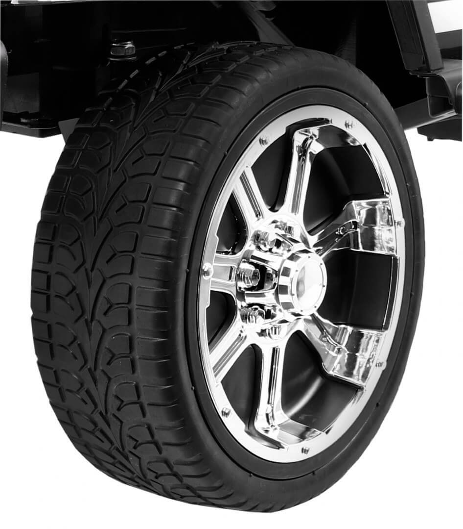 Masinuta electrica pentru copii NEW RAPTOR S2388 4x4 EVA Alb - Autokids.ro - poza 5