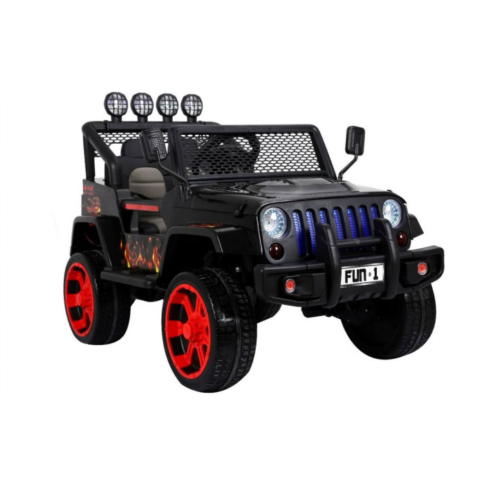 Masinuta electrica pentru copii NEW RAPTOR S2388, 4x4 EVA Flacara - Autokids.ro - poza 1