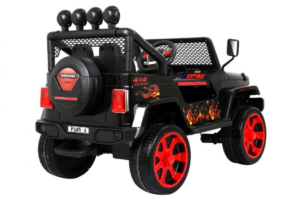 Masinuta electrica pentru copii NEW RAPTOR S2388, 4x4 EVA Flacara - Autokids.ro - poza 3