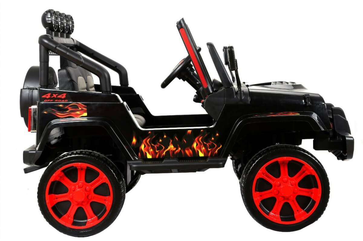 Masinuta electrica pentru copii NEW RAPTOR S2388, 4x4 EVA Flacara - Autokids.ro - poza 5