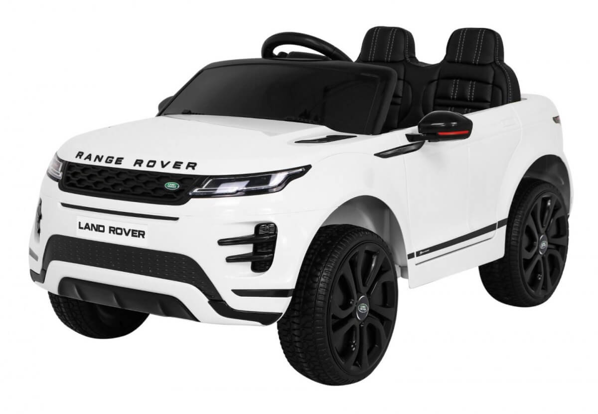 Masinuta electrica pentru copii Range Rover EVOQUE 12V 100W (RRE99) Alb - Autokids.ro - poza 1
