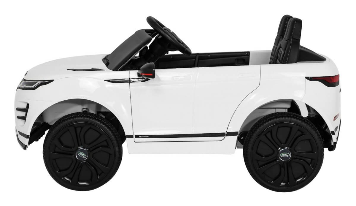 Masinuta electrica pentru copii Range Rover EVOQUE 12V 100W (RRE99) Alb - Autokids.ro - poza 4