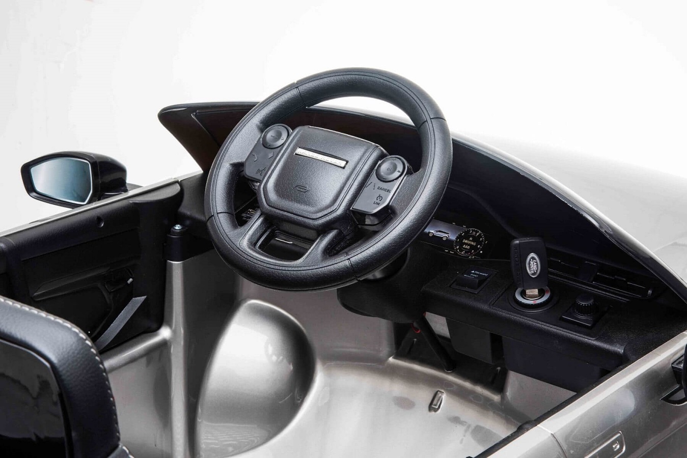 Masinuta electrica pentru copii Range Rover EVOQUE 12V 100W (RRE99) Alb - Autokids.ro - poza 5