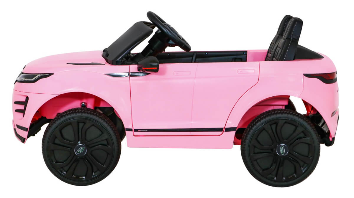 Masinuta electrica pentru copii Range Rover EVOQUE 12V 100W (RRE99) Roz - Autokids.ro - poza 4