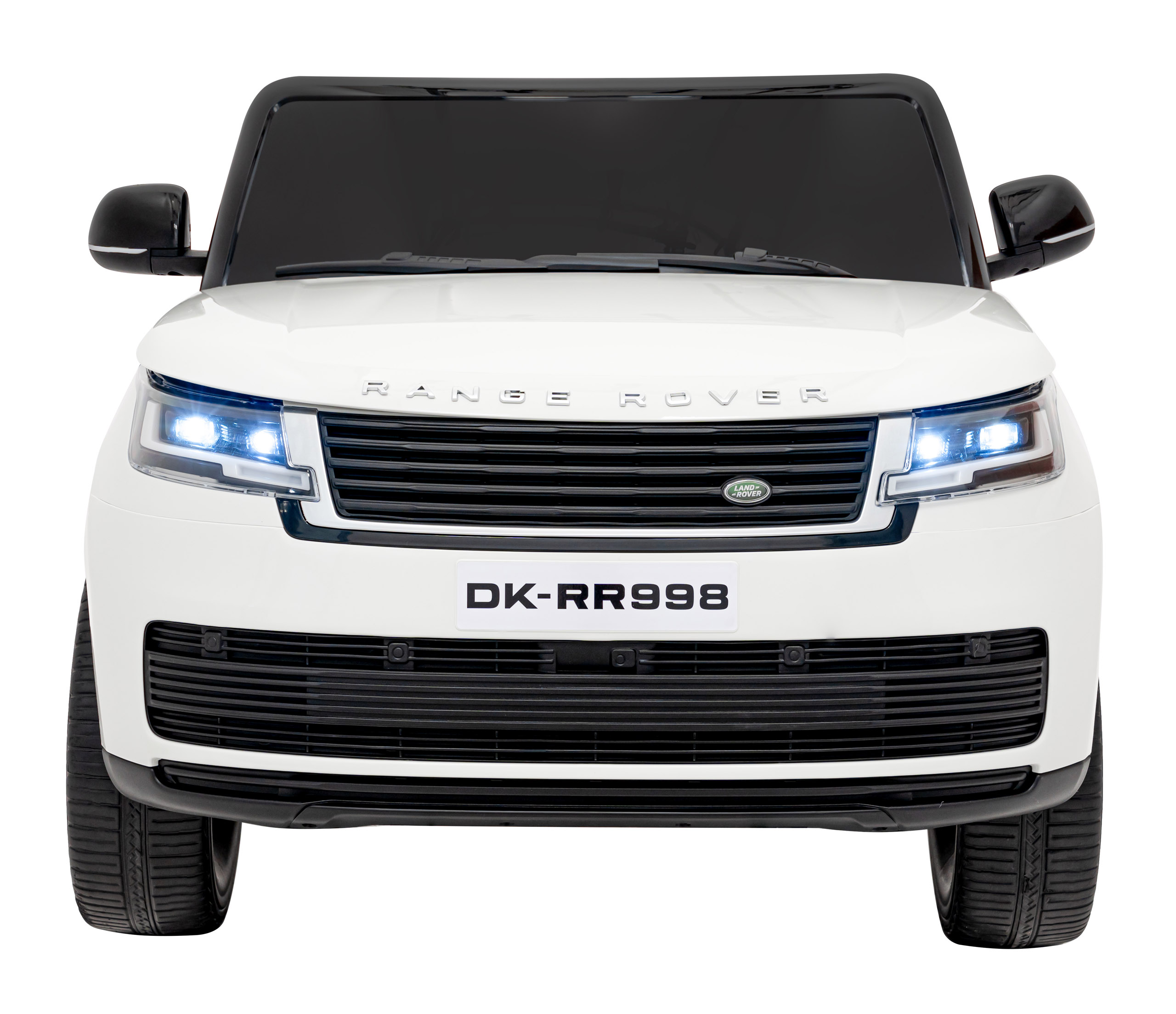 Masinuta electrica pentru copii Range Rover SV 4x4 12V 200W (998) Alb - Autokids.ro - poza 2