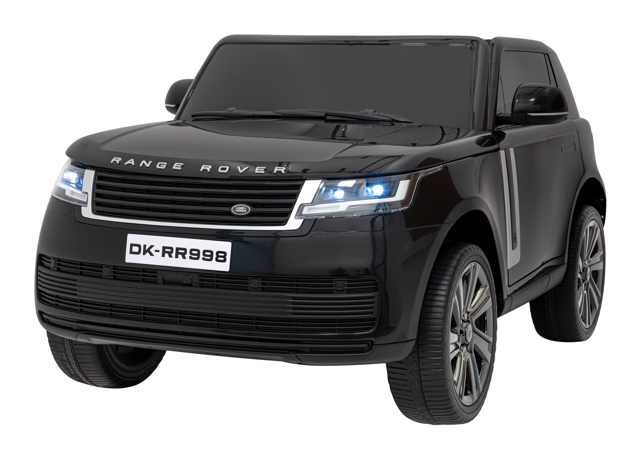Masinuta electrica pentru copii Range Rover SV 4x4 12V 200W (998) Negru - Autokids.ro - poza 1