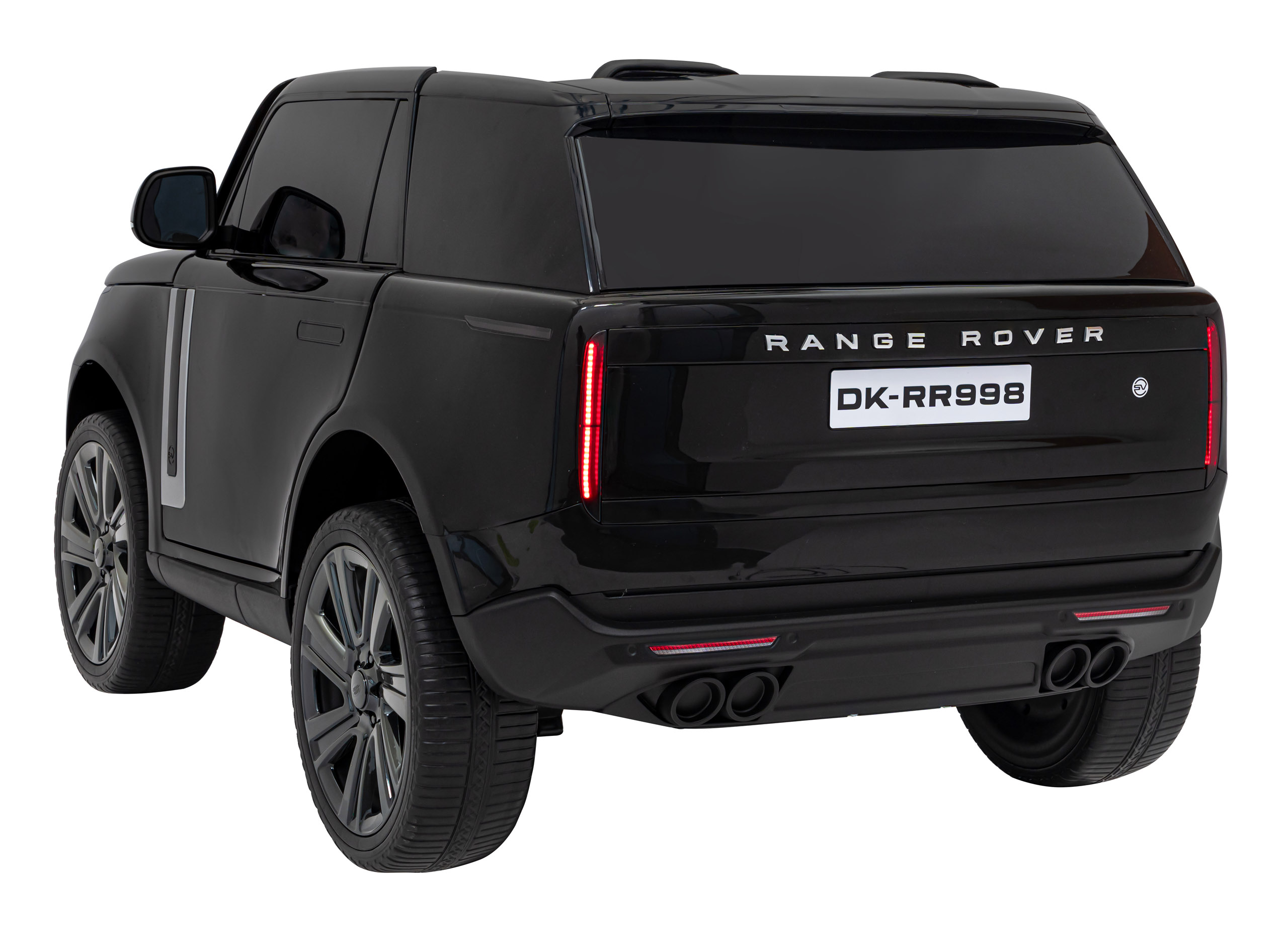 Masinuta electrica pentru copii Range Rover SV 4x4 12V 200W (998) Negru - Autokids.ro - poza 4