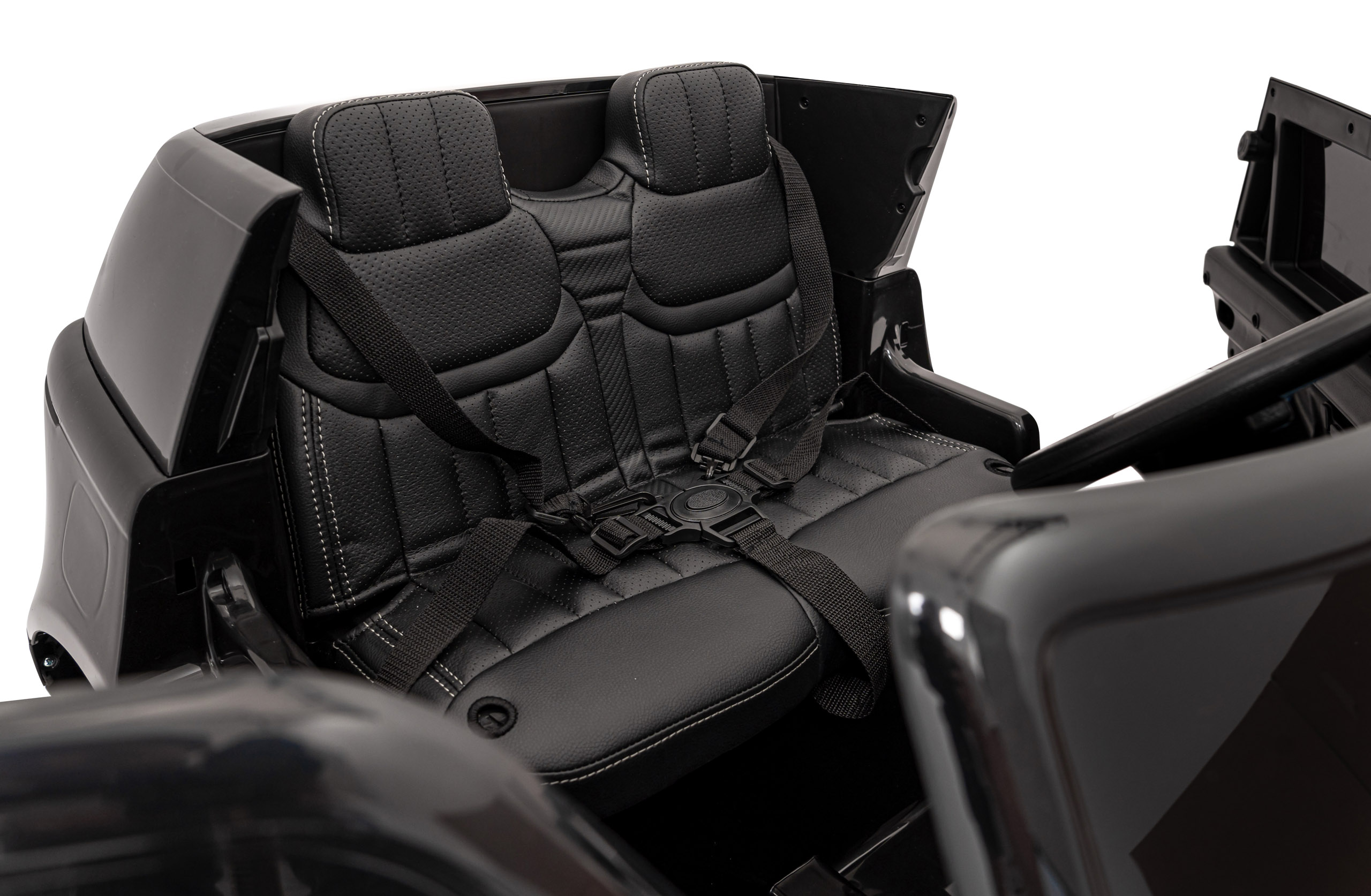 Masinuta electrica pentru copii Range Rover SV 4x4 12V 200W (998) Negru - Autokids.ro - poza 5