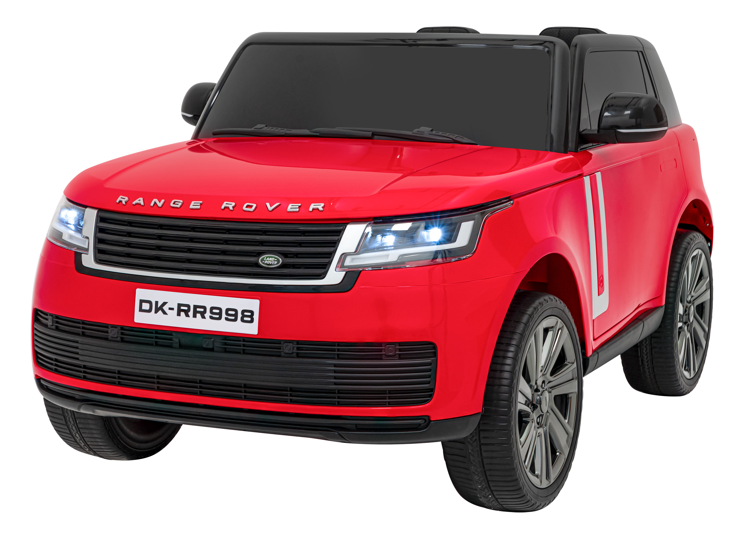 Masinuta electrica pentru copii Range Rover SV 4x4 12V 200W (998) Rosu - Autokids.ro - poza 1