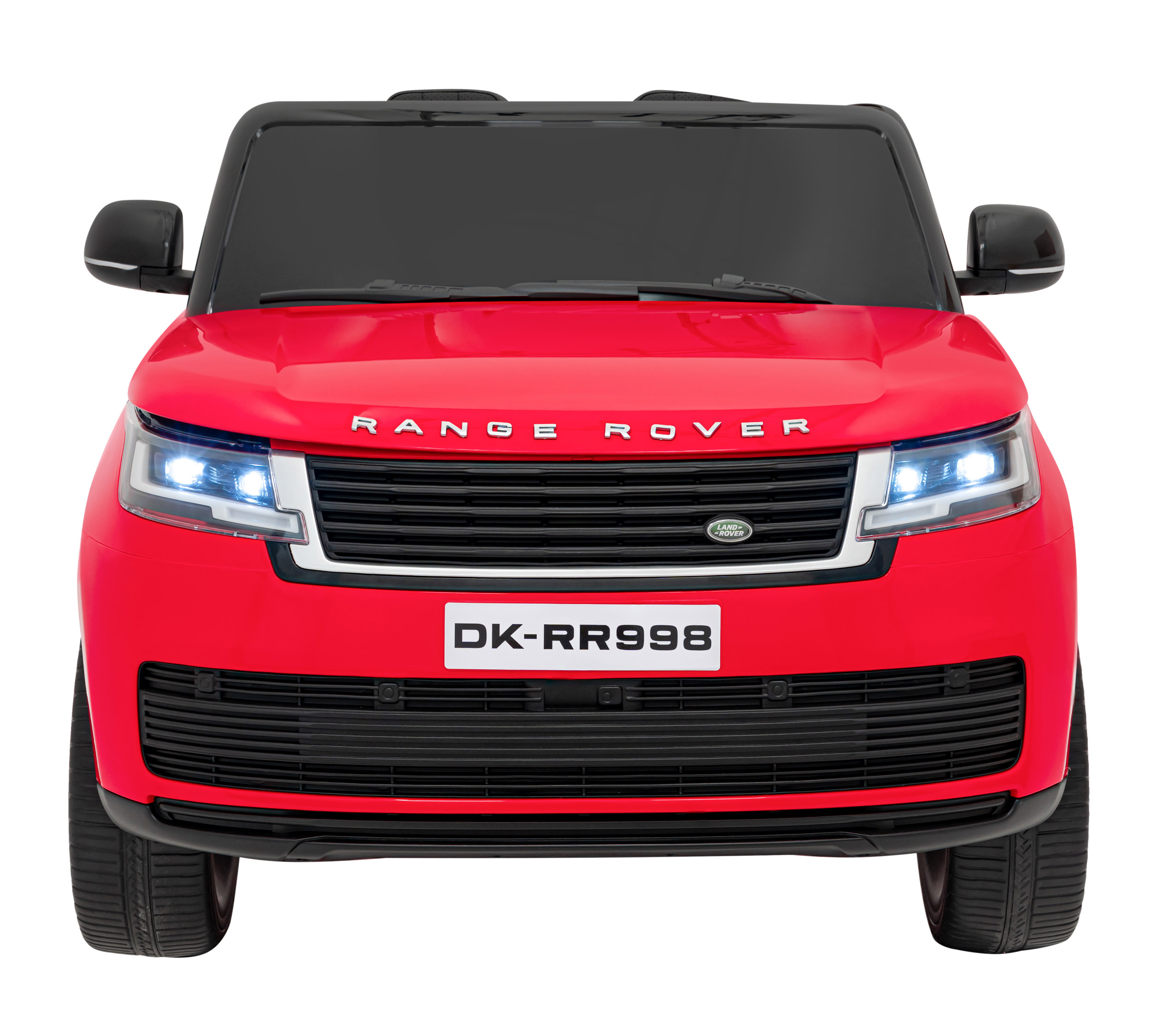 Masinuta electrica pentru copii Range Rover SV 4x4 12V 200W (998) Rosu - Autokids.ro - poza 2