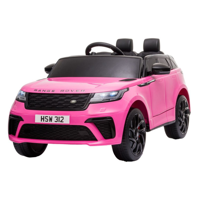 Masinuta electrica pentru copii Range Rover Velar 12V 70W (2088) Roz - Autokids.ro - poza 1