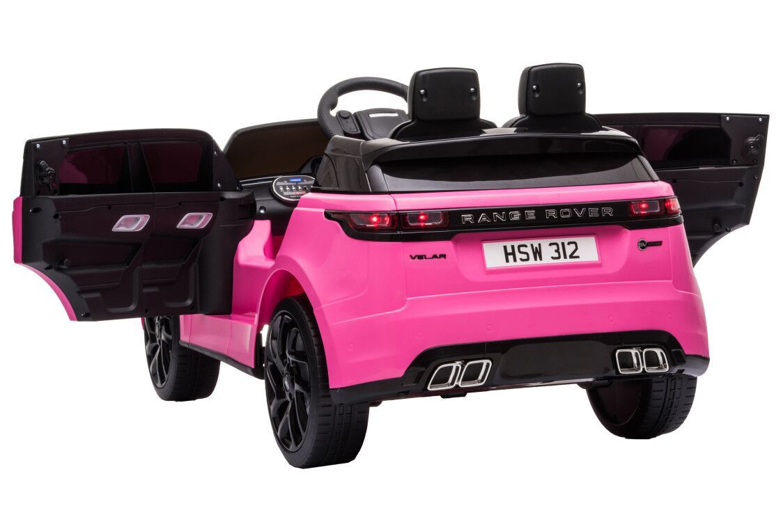Masinuta electrica pentru copii Range Rover Velar 12V 70W (2088) Roz - Autokids.ro - poza 2