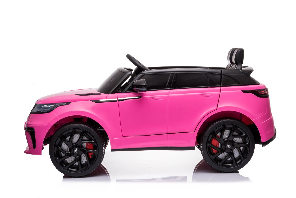 Masinuta electrica pentru copii Range Rover Velar 12V 70W (2088) Roz - Autokids.ro - poza 4