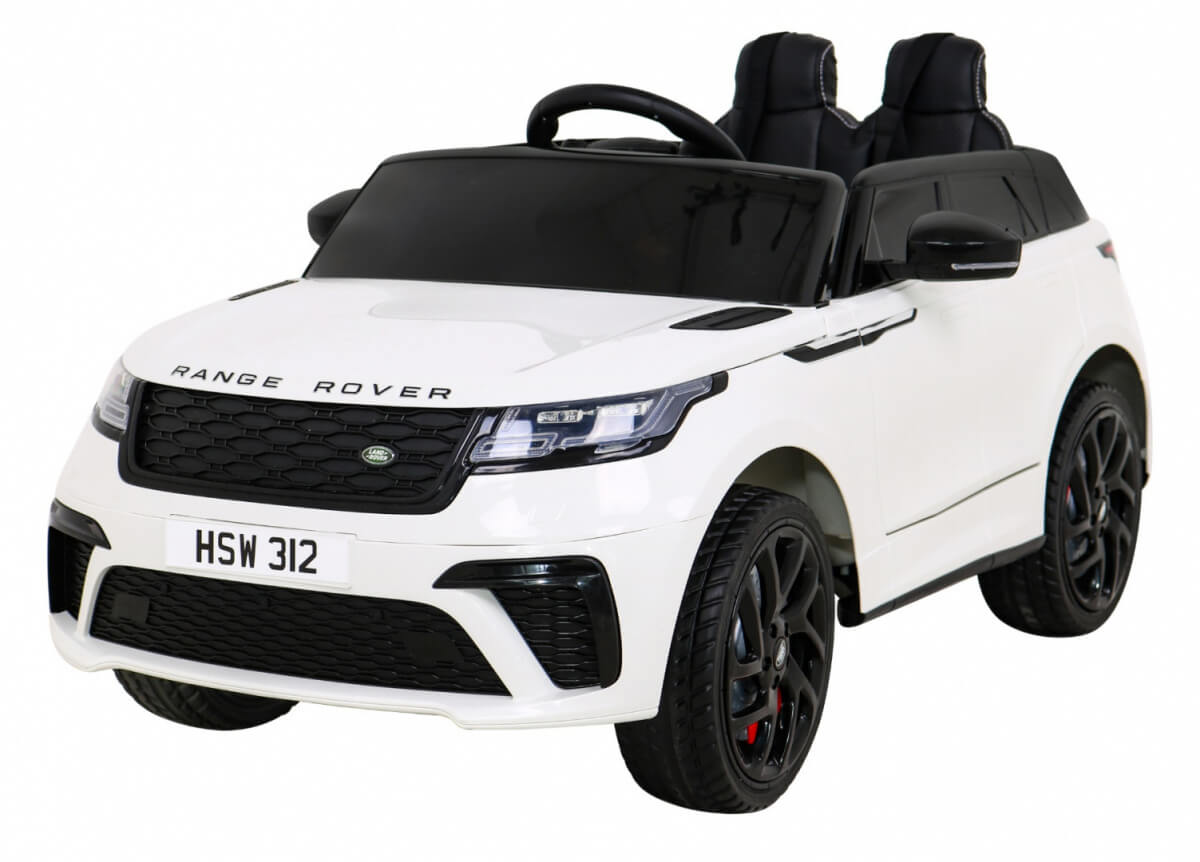 Masinuta electrica pentru copii Range Rover Velar FAST 12V 90W (2088) Alb - Autokids.ro - poza 1