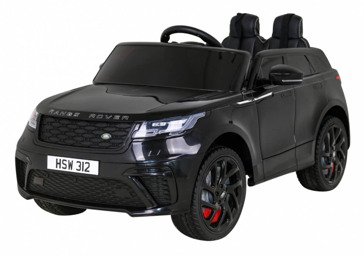 Masinuta electrica pentru copii Range Rover Velar FAST 12V 90W (2088) Negru - Autokids.ro - poza 1