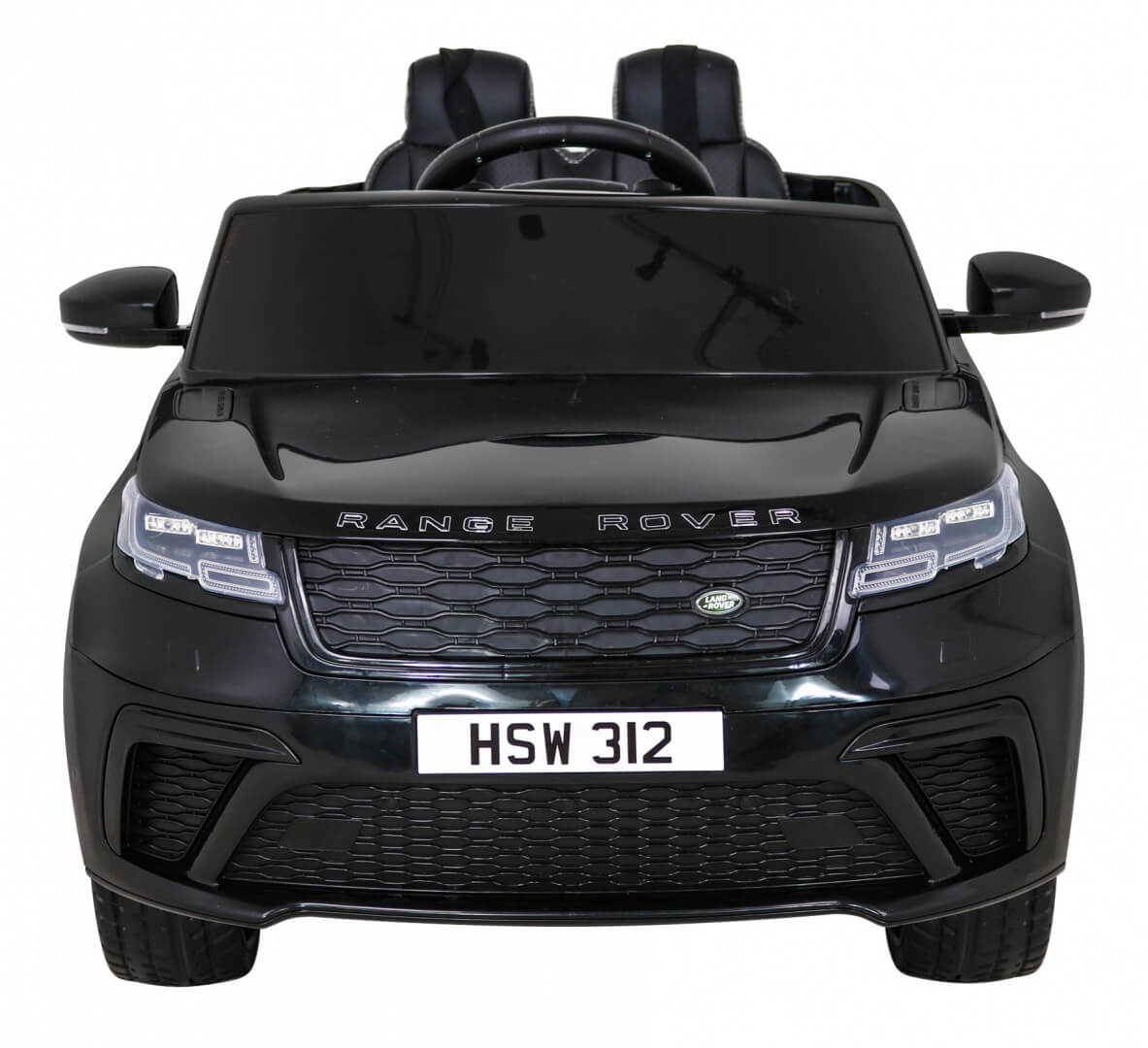 Masinuta electrica pentru copii Range Rover Velar FAST 12V 90W (2088) Negru - Autokids.ro - poza 3