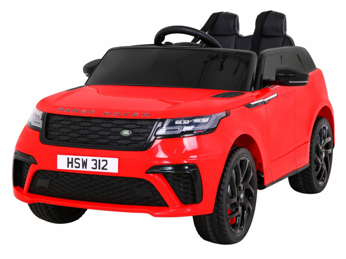 Masinuta electrica pentru copii Range Rover Velar FAST 12V 90W (2088) Rosu - Autokids.ro - poza 1