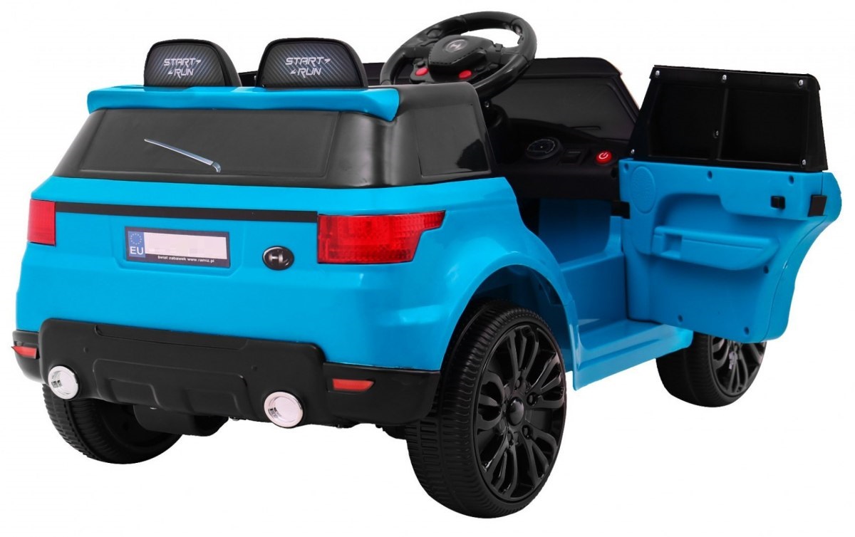 Masinuta electrica pentru copii START RUN (1638) Albastru - Autokids.ro - poza 5