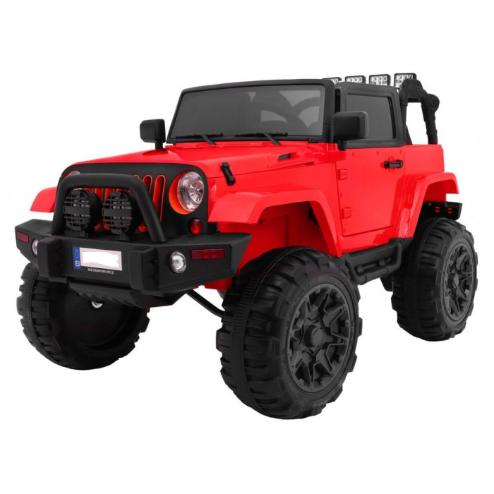 Masinuta electrica pentru copii SUV ALL TERRAIN (0905) Rosu - Autokids.ro